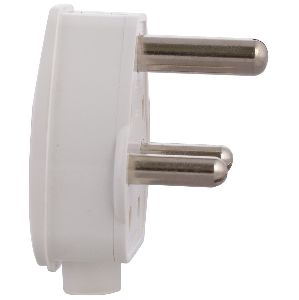 Anchor by Panasonic Penta 3 Pin Plug Top (White, 240 V, 6 A)