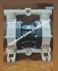 double diaphragm pump