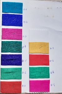 top dyed silk fabric