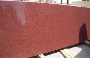 Jhansi Red Granite Slabs