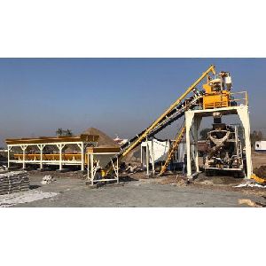 Ready Mixed Concrete Mixing Plant