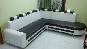 wooden fabric sofa cover