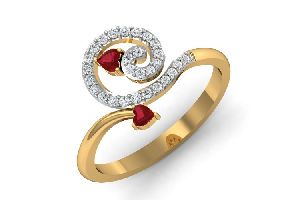 gia tourmaline diamond ring