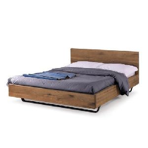 Wooden Double Bed