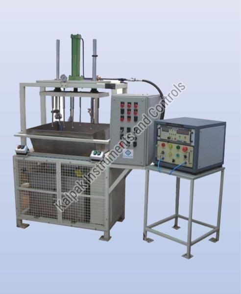 Hydraulically Operated Performance Test Rig 02