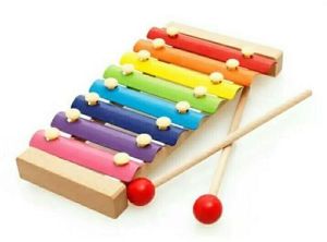 Toy xylophone