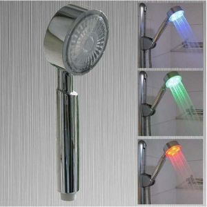 Electric LED Shower