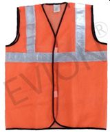 Evion Reflective Orange 1500-2 Safety Jacket