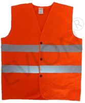 Evion 1751 Orange Reflective Safety Jacket