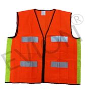 Evion Reflective Orange 22957-O Safety Jacket