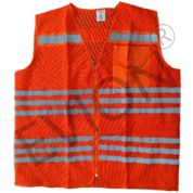 Evion Reflective Orange 23256-O Safety Jacket