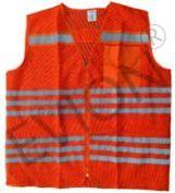 Evion Reflective Orange 23256-O Safety Jacket