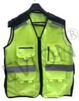 Evion 24258-GN/BK Reflective Safety Jacket