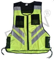 22957-G Green Reflective Safety Jacket Manufacturer and Supplier ...