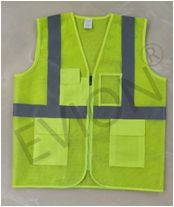 Evion Reflective Green ES-011 Safety Jacket