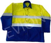 Evion Reflective Yellow ES-019 Safety Jacket