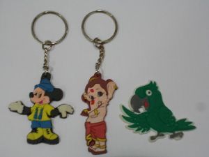 Cartoon Character Keychain