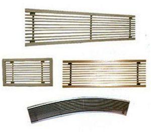 Plastic Linear Grills