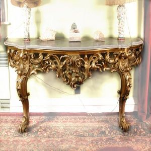 Antique Console Table