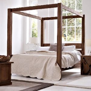 canopy bed