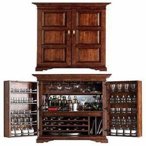 Wooden Bar Cabinet