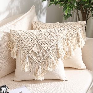 Macrame Cushion Covers