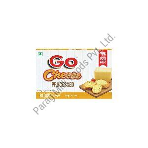 400gm Go Processed Cheese Block