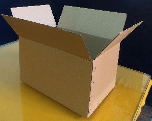 Plain Corrugated Box