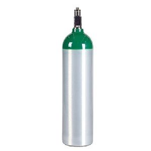 Empty Oxygen Gas Cylinders