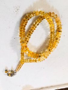 Amber beads