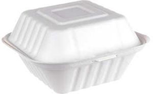 Bagasse Burger Box