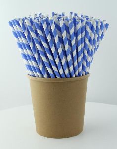 Compostable Paper Straw