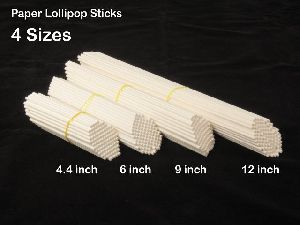 Paper Lollypop Sticks