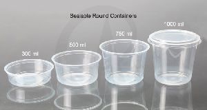 Sealable Round Container