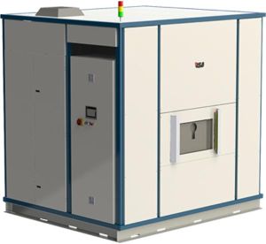 IK 50M (Hermetic Type Industrial Component Cleaning Machine)