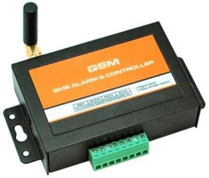 gsm sms alarm controller