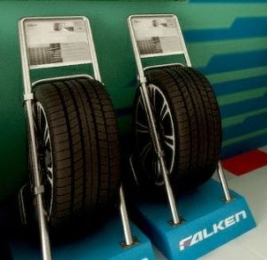 Tyre Display Stand