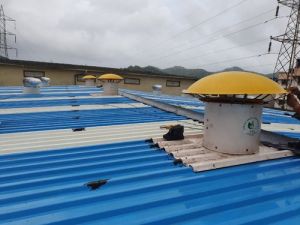 Power Roof Ventilator