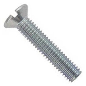 Countersunk Head Slotted Screw