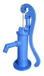 plastic hand pump