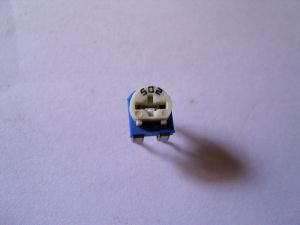 preset potentiometer