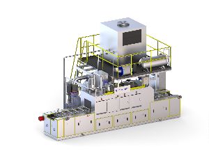 Conveyorised Washing Machine
