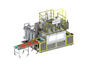 Conveyorised Washing Machine