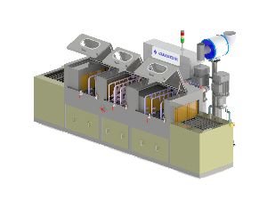 Conveyorised Washing Machine