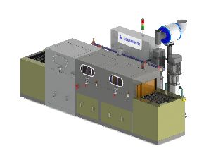 Conveyorised Washing Machine