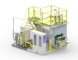 Robotic Cleaning Machine