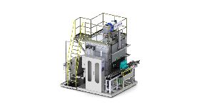 Robotic Cleaning Machine
