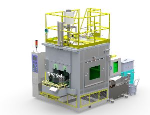 Robotic Cleaning Machine
