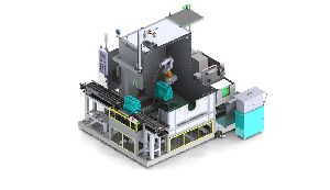 Robotic Cleaning Machine
