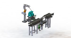 Robotic Cleaning Machine
